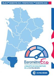 Baromètre CCI Pau Béarn - 2021 semestre 2
