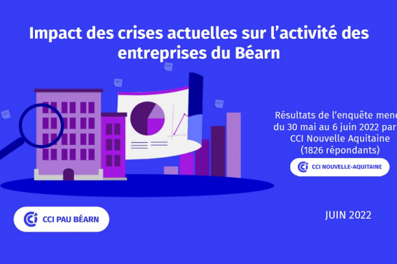 Impact des crises actuelles sur l’activité des entreprises du Béarn