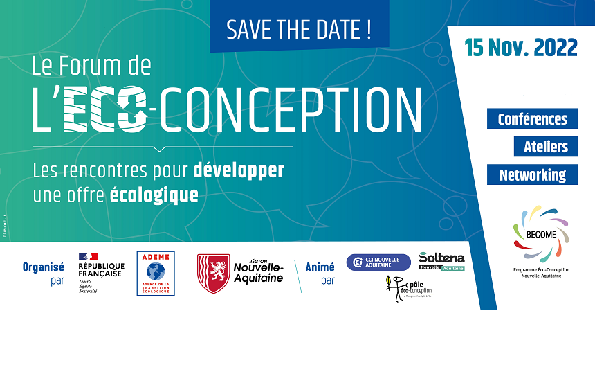 Forum régional de l’Eco-Conception : 15 novembre 2022