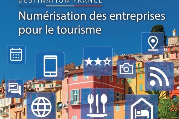 Destination France : Numérisation des entreprises pour le tourisme