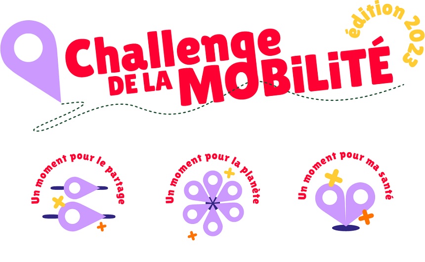 Challenge de la Mobilité, du 5 au 18 juin 2023