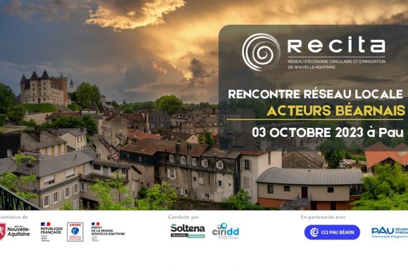 Rencontre : L’économie circulaire en Béarn
